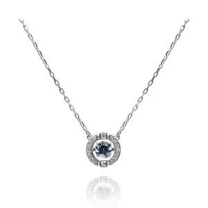 MUST IT_ 목걸이 5279425 Sparkling Dance Round 라운드 스톤 여성목걸이