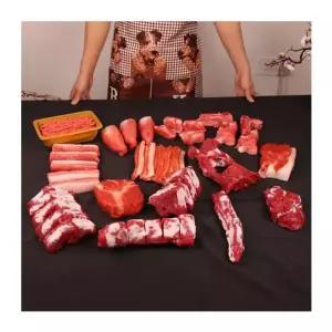 고기모형 정육점 SR16 대형 전시용 돼지갈비 돼지 육류 양갈비