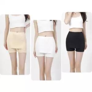 [라일리여성언더웨어] Rly 치마 커버 이중 속바지 노출방지 비침방지 치마