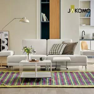 [자코모] 아우스 3인 풋레스트 기능.성 세레나 패브릭 소파