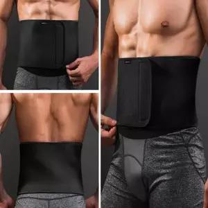 남성용 허리 보호대 복대 헬스 피트니스 허리지지대