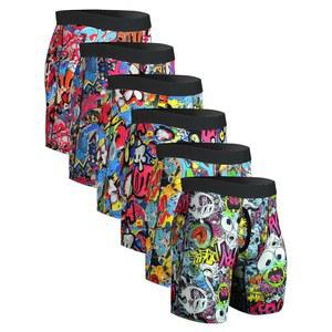 추아킨 남성 운동복 복서 브 롱 레그 트렁크 속옷