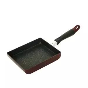 롯데사각후라이팬 사각 후라이팬 1P 180x150x30mm 조리기구