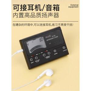 튜너 기타 튜닝기 전자 범용 클립튜너 초보자 통기타 기타줄 와인딩 튜닝 입문용