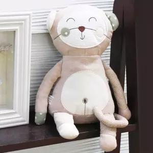 오가닉아일랜드 몽키 인형 32cm
