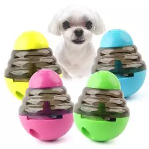 펫 장난감 오뚜기볼 간식 급여기 (랜덤1개)