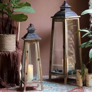 빈티지 캔들워머 대형 랜턴홀더 스탠드