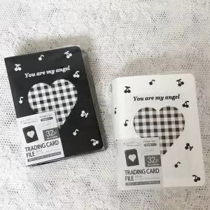 포카 최애 폴라로이드 사진 바인더 앨범북 2개입 포토카드앨범