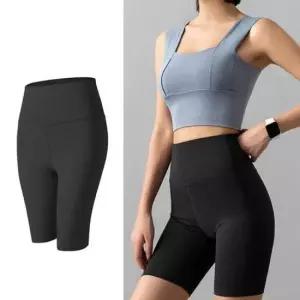 운동복 여성 숏레깅스 운동반바지 4부 여름 스포츠 운동