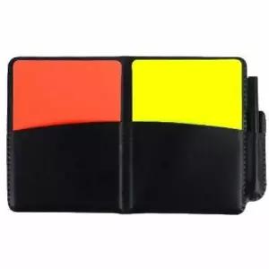 축구 심판 카드 레드 옐로우용 수첩