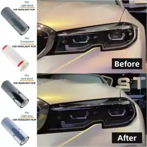 PPF필름 차량용 보호 Ppf 치유 TPU 헤드라이트 기스 방지 틴팅 필름 랩