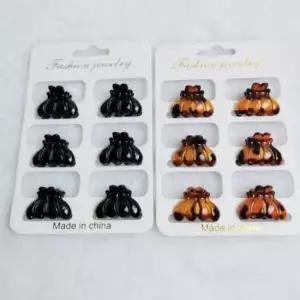 모던머리핀 미니집게핀 기본 앞머리 머리집게핀