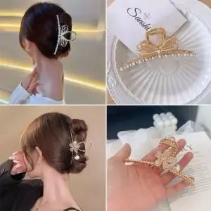 클립핀 진주 집게핀 2type ELH-050