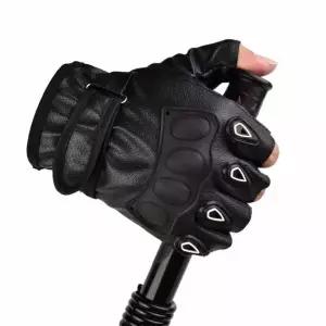 가죽 등산 캠핑용 글러브 반장갑