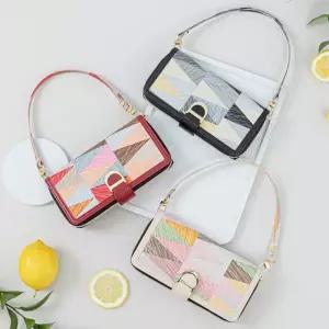 아트박스/키스맥 핸드백형 트라이앵글케이스(갤럭시S26)