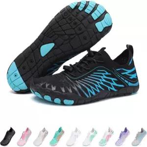 하이와이투걸스 하이크 맨발 신발 여성 남성 논슬립 통기성 패션 트레일 러닝 와이드 토 제로 드롭 워터