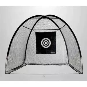 골프 스윙 연습장 골프연습장 텐트형 그물 매트 연습기 골프망