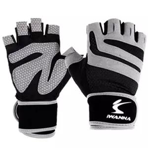 [알티피아]헬스장갑 2중 트레이닝장갑 (그레이) (택1) 운동장갑 턱걸이장갑