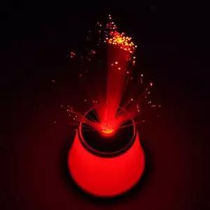 LED 무지개 광섬유 조명등 분수