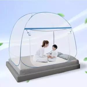 모기장 텐트 접이식 바닥형 여름 침대용