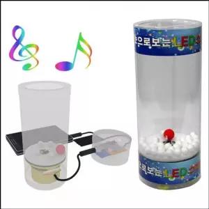 눈으로 보는 LED 스피커 만들기(앰프 별매) 1개