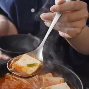 국자 서빙 스푼 주방 스텐 미니 전골용