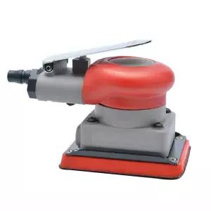 무선광택기 스퀘어 공압 연마기 차량용 가구 연마 그릿 전문 공기 샌딩기 75x100mm