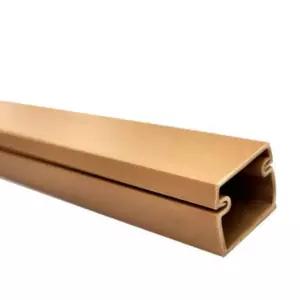 전선보호관 전선보호대 사각 우드 몰딩 25mm x 1m 2p