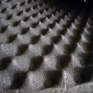 SOOMJ 20mm 두께의 자체 접착 방음 패딩 폼 음향 크레이트 디자인 자동차 내열 데드너