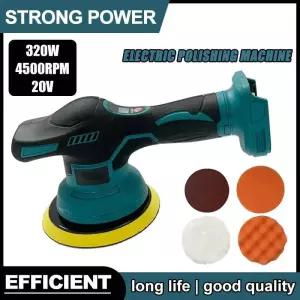 무선광택기 마키타 무선 차량용 광택기 8단 전동 왁싱 수리 18V-20V 호환