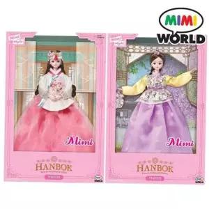 동물인형 캐릭터 패션 구체관절 인형 미미 한복미미 랜덤1종