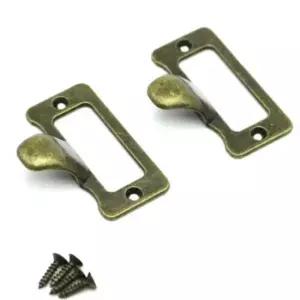 엔틱 가구 서랍 이름표 명찰손잡이 수납장이름 강화도어