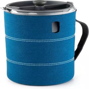 GSI 아웃도어 자바프레스 50온스. 여행 캠핑 배낭여행을 위한 단열 BPA 프리 가벼운 프렌치 프레스 커피