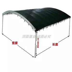 캐노피천막 야외 캠핑 장박 이동식 포장마차 조립식