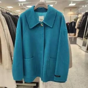 올리비아로렌 하프기장 핸드메이드 자켓 VOCFU5S1121 46123374 1215914