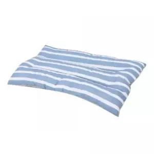 [반려] 강아지 여름 쿠션 스트라이프 대형 1P 고양이 방석