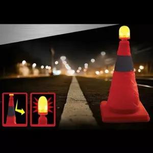 주차콘 안전표지판 접이식 경고 주차금지 표지판