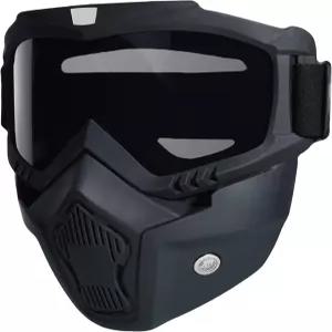 페인트볼 마스크 안개 방지 오토바이 사이클링 스키 할로윈 CS 게임 코스프레를 위한 풀페이스 전술 고글