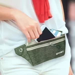 [제이커머스]여행용 소매치기방지가방 여행용안전복대 여행용전대 여권복대 여권가방 소매치기방지