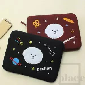 위플레이스 13형 캔버스 노트북파우치 아이패드가방 맥북프로13케이스 랩탑슬리브 태블릿가방 맥북슬리브