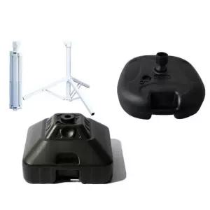 원형 팔각 사각 파라솔 물통받침대 20L 30L 받침대 중량받침대 12kg 중량 물통