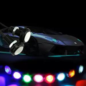 자동차 LED 라이트 이글아이 데이라이트 시큐리티 안개등 후진등/신형-23mm