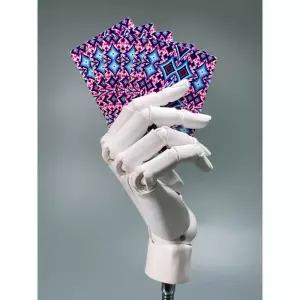 손 마네킹 피규어 관절 화이트 오른손 모형 소품 모양 장식