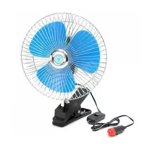 여름가전 계절가전 여름선풍기 차량용 시거잭집게형 12V