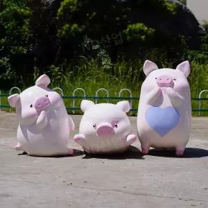 돼지 모형 조형물 소품 인테리어 조각상 야외 대형 돼지인형