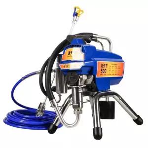 에어리스 도장기 페인트 고압 후끼 스프레이건 스프레이