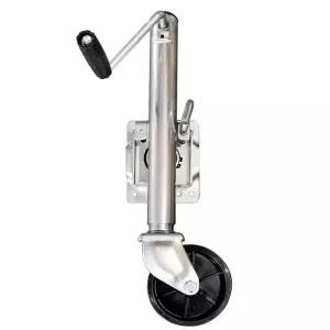 트레일러 앞바퀴 고무 해양 스크류백 철판 캠핑카 이동