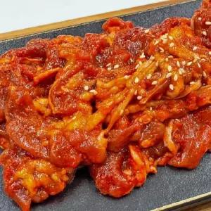 고추장 불고기 주물럭 오리 300g