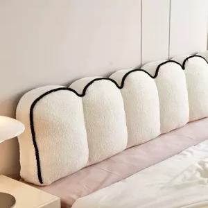 침대헤드 쿠션 구름 덮개 헤드보드 벽가드 천갈이커버