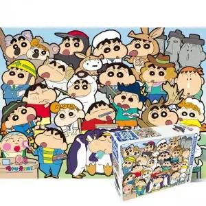 [에이치플러스몰]퍼즐 500피스 짱구 직업 코스튬 취미 놀이 완구